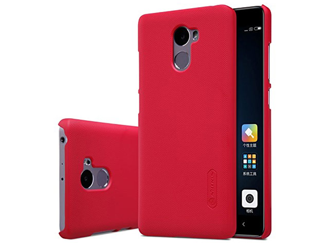 Чехол Nillkin Hard case для Xiaomi Redmi Mi 4 (красный, пластиковый)