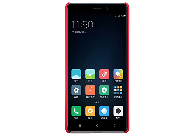 Чехол Nillkin Hard case для Xiaomi Redmi Mi 4 (красный, пластиковый)