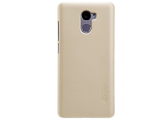 Чехол Nillkin Hard case для Xiaomi Redmi Mi 4 (золотистый, пластиковый)