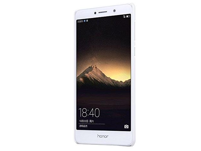 Чехол Nillkin Hard case для Huawei Honor 6X (белый, пластиковый)