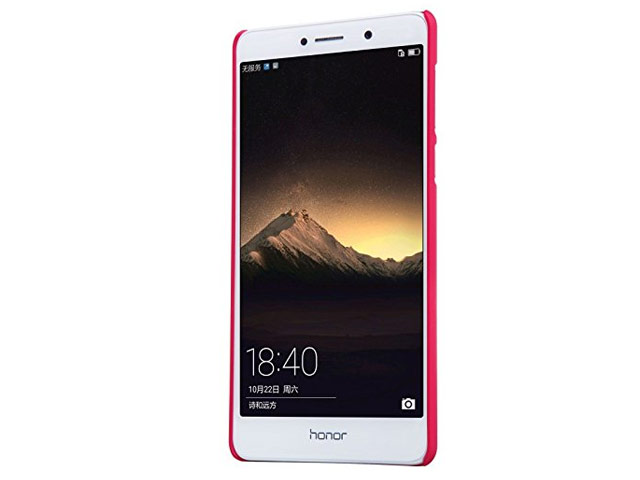 Чехол Nillkin Hard case для Huawei Honor 6X (красный, пластиковый)