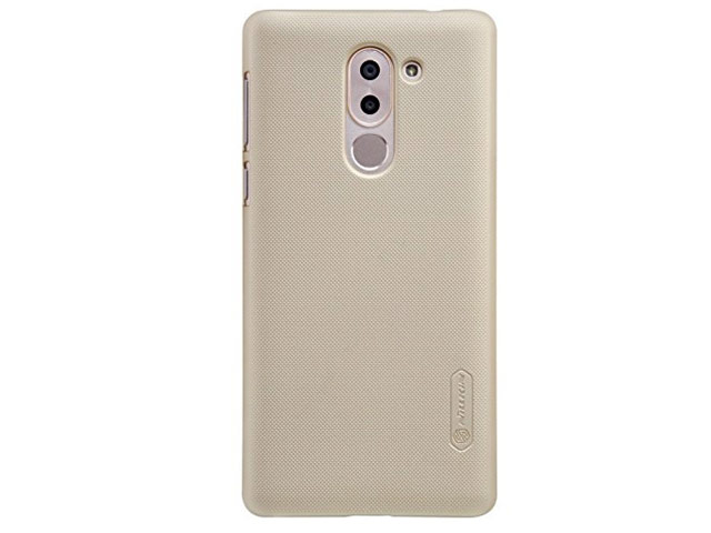 Чехол Nillkin Hard case для Huawei Honor 6X (золотистый, пластиковый)