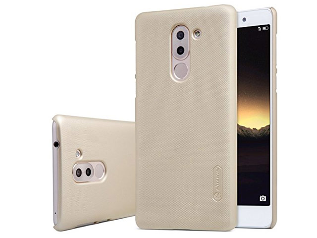 Чехол Nillkin Hard case для Huawei Honor 6X (золотистый, пластиковый)