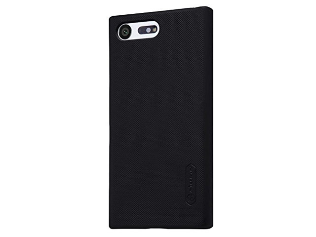 Чехол Nillkin Hard case для Sony Xperia X compact (черный, пластиковый)