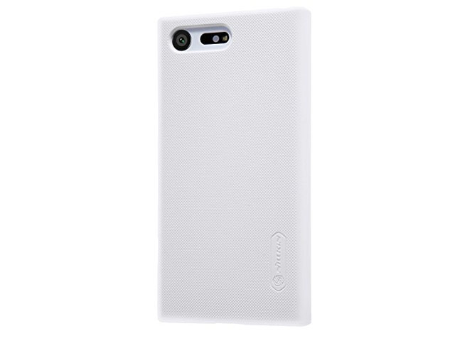 Чехол Nillkin Hard case для Sony Xperia X compact (белый, пластиковый)