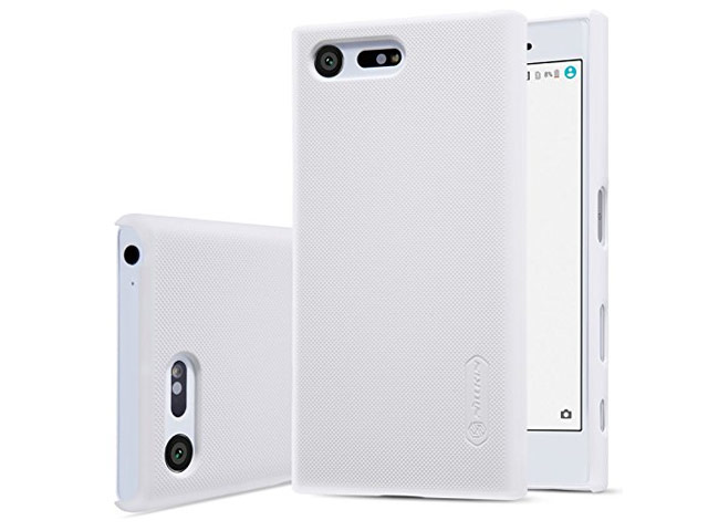 Чехол Nillkin Hard case для Sony Xperia X compact (белый, пластиковый)