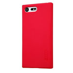 Чехол Nillkin Hard case для Sony Xperia X compact (красный, пластиковый)