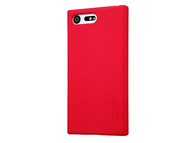 Чехол Nillkin Hard case для Sony Xperia X compact (красный, пластиковый)