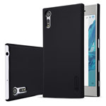 Чехол Nillkin Hard case для Sony Xperia XZ (черный, пластиковый)