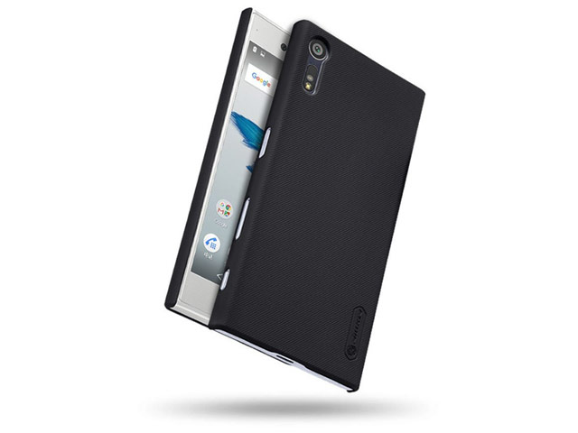 Чехол Nillkin Hard case для Sony Xperia XZ (черный, пластиковый)