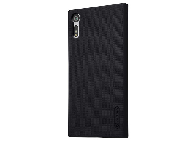 Чехол Nillkin Hard case для Sony Xperia XZ (черный, пластиковый)
