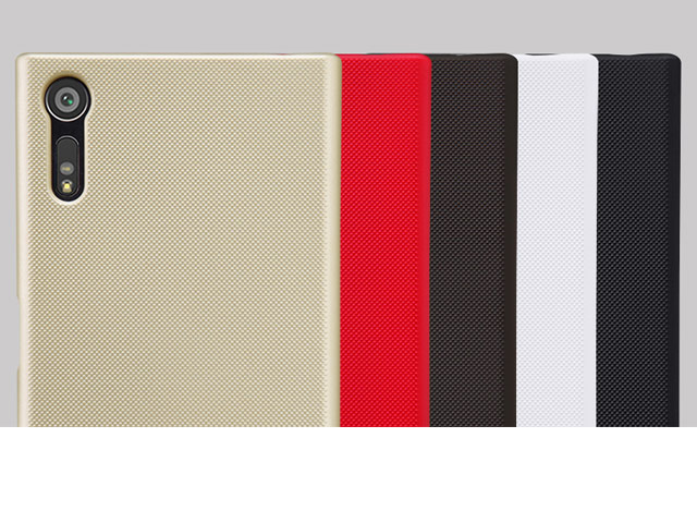 Чехол Nillkin Hard case для Sony Xperia XZ (красный, пластиковый)