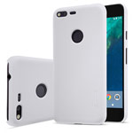 Чехол Nillkin Hard case для Google Pixel (белый, пластиковый)