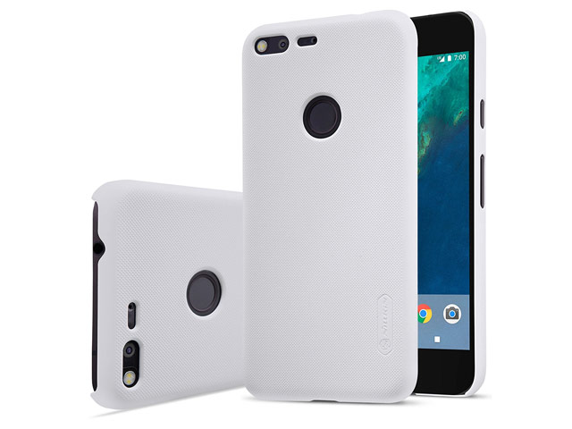Чехол Nillkin Hard case для Google Pixel (белый, пластиковый)