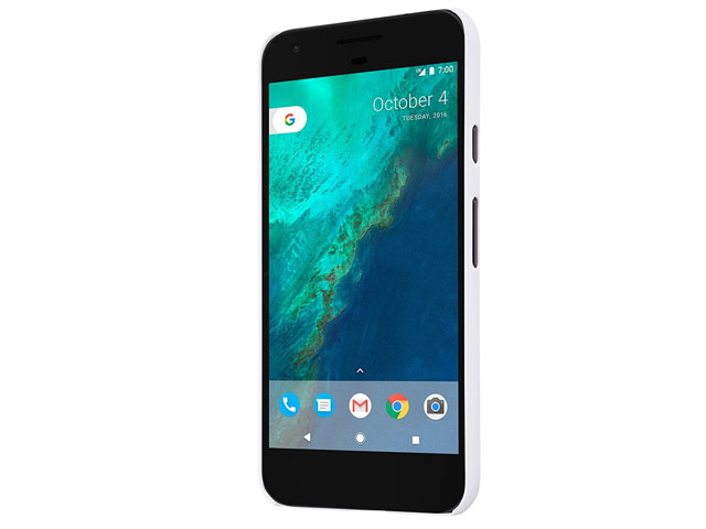 Чехол Nillkin Hard case для Google Pixel (белый, пластиковый)