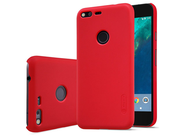 Чехол Nillkin Hard case для Google Pixel (красный, пластиковый)