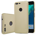 Чехол Nillkin Hard case для Google Pixel (золотистый, пластиковый)