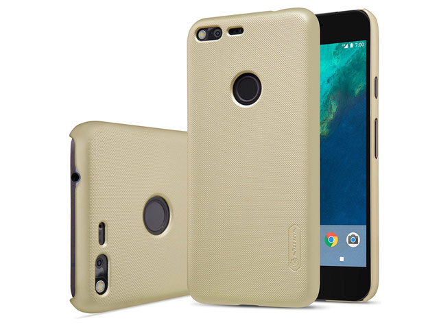 Чехол Nillkin Hard case для Google Pixel (золотистый, пластиковый)