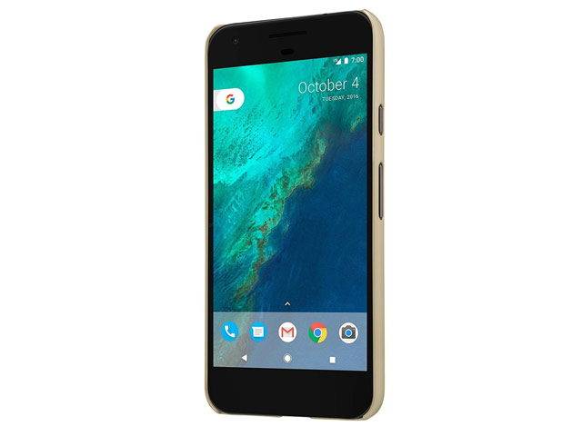 Чехол Nillkin Hard case для Google Pixel (золотистый, пластиковый)