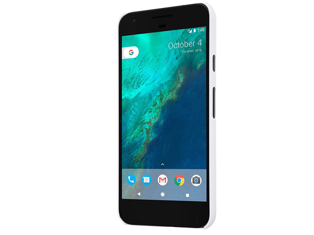 Чехол Nillkin Hard case для Google Pixel XL (белый, пластиковый)