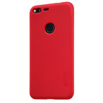 Чехол Nillkin Hard case для Google Pixel XL (красный, пластиковый)