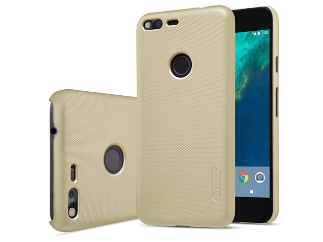 Чехол Nillkin Hard case для Google Pixel XL (золотистый, пластиковый)