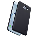 Чехол Nillkin Hard case для Samsung Galaxy A8 2016 (черный, пластиковый)