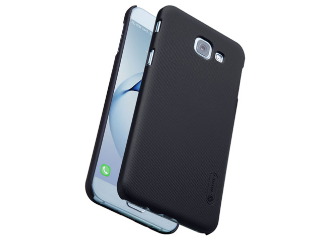 Чехол Nillkin Hard case для Samsung Galaxy A8 2016 (черный, пластиковый)