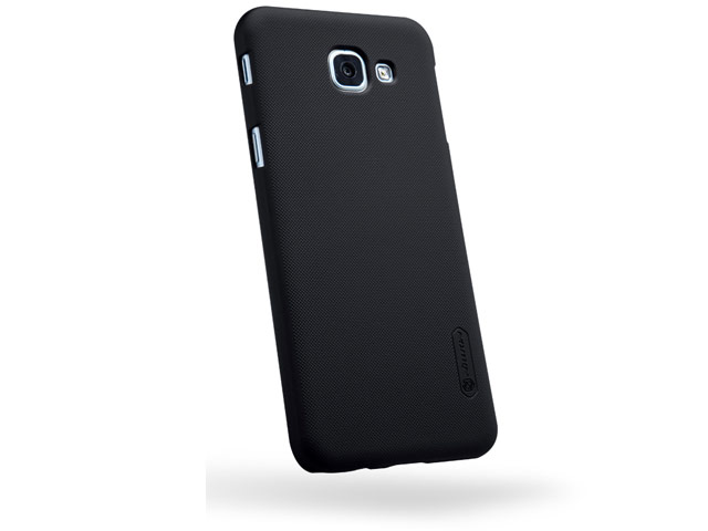Чехол Nillkin Hard case для Samsung Galaxy A8 2016 (черный, пластиковый)