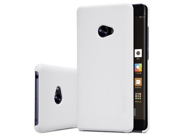 Чехол Nillkin Hard case для Xiaomi Mi Note 2 (белый, пластиковый)