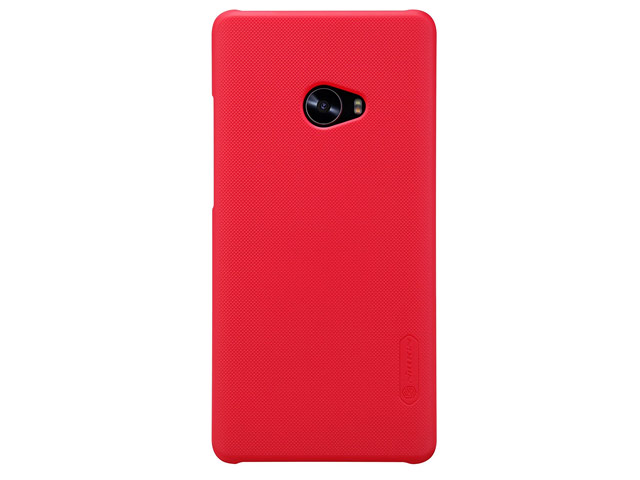 Чехол Nillkin Hard case для Xiaomi Mi Note 2 (красный, пластиковый)