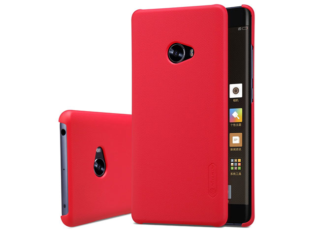 Чехол Nillkin Hard case для Xiaomi Mi Note 2 (красный, пластиковый)