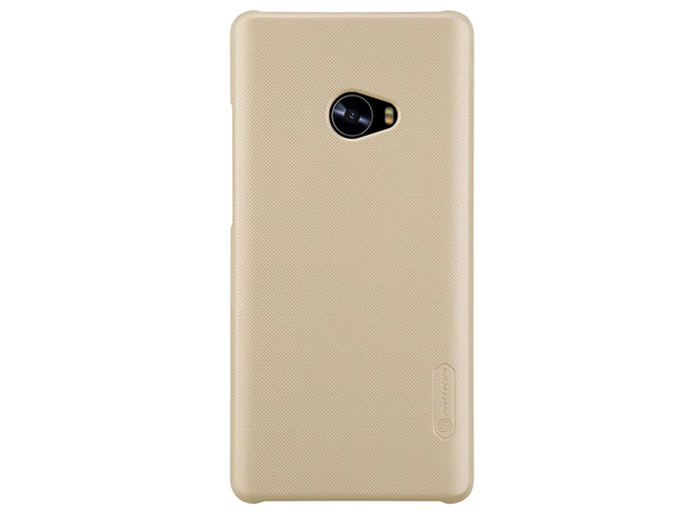 Чехол Nillkin Hard case для Xiaomi Mi Note 2 (золотистый, пластиковый)