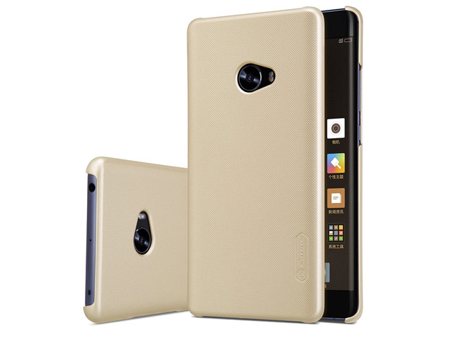 Чехол Nillkin Hard case для Xiaomi Mi Note 2 (золотистый, пластиковый)