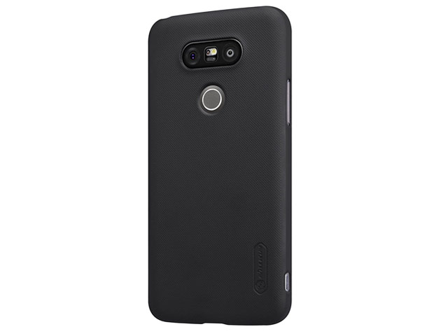 Чехол Nillkin Hard case для LG V20 (черный, пластиковый)