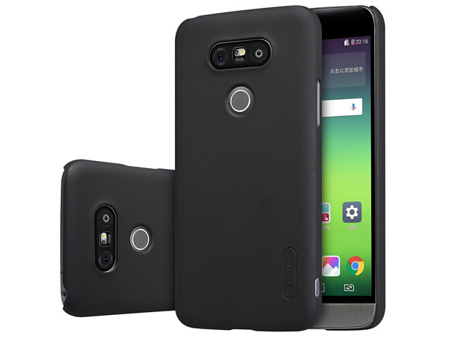 Чехол Nillkin Hard case для LG V20 (черный, пластиковый)