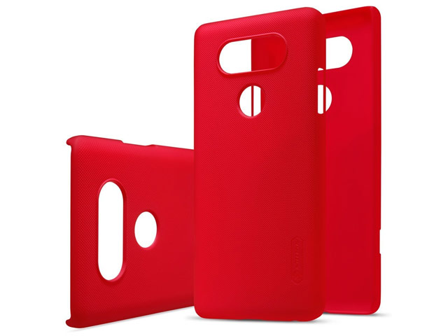 Чехол Nillkin Hard case для LG V20 (красный, пластиковый)