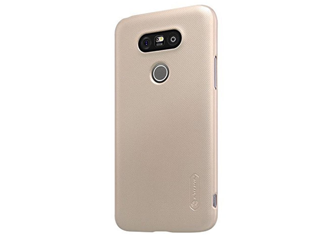 Чехол Nillkin Hard case для LG V20 (золотистый, пластиковый)