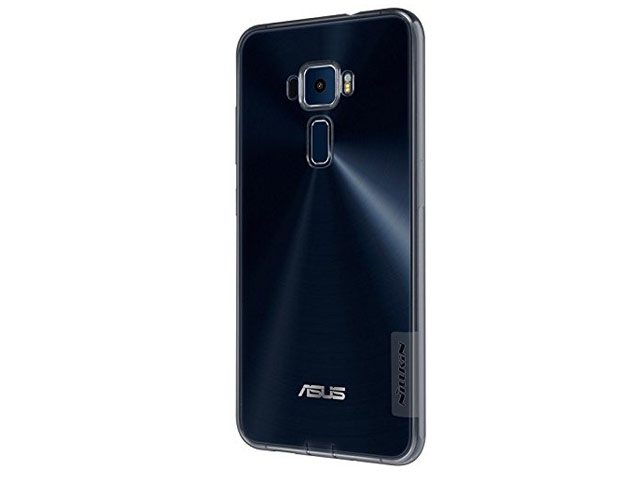 Чехол Nillkin Nature case для Asus Zenfone 3 Deluxe ZS570KL (серый, гелевый)