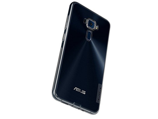 Чехол Nillkin Nature case для Asus Zenfone 3 Deluxe ZS570KL (серый, гелевый)