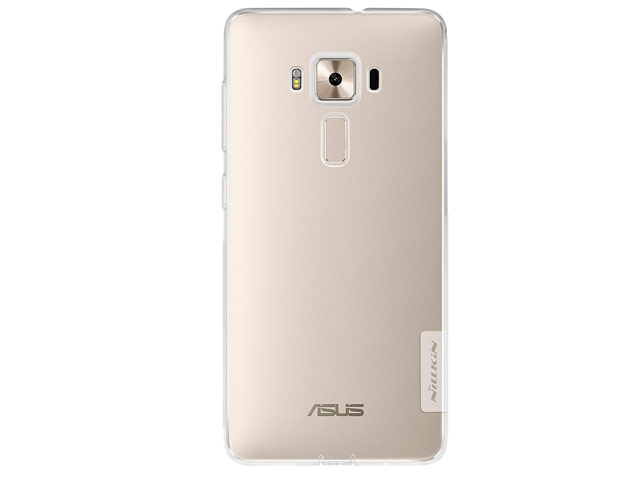 Чехол Nillkin Nature case для Asus Zenfone 3 Deluxe ZS570KL (прозрачный, гелевый)