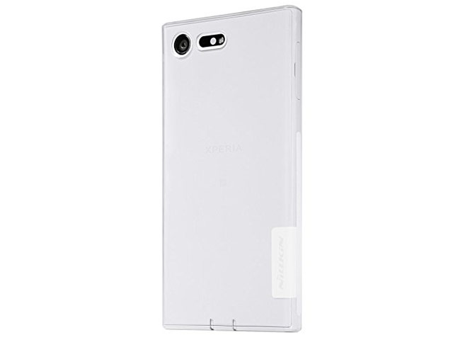 Чехол Nillkin Nature case для Sony Xperia X compact (прозрачный, гелевый)