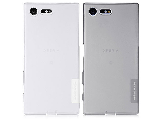 Чехол Nillkin Nature case для Sony Xperia X compact (прозрачный, гелевый)