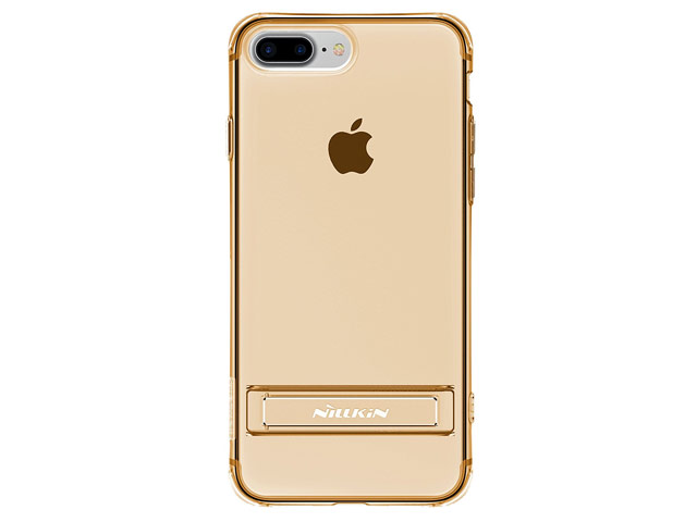 Чехол Nillkin Crashproof II case для Apple iPhone 7 plus (золотистый, гелевый)