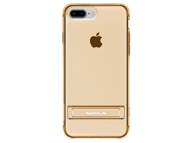 Чехол Nillkin Crashproof II case для Apple iPhone 7 plus (золотистый, гелевый)