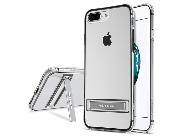 Чехол Nillkin Crashproof II case для Apple iPhone 7 plus (прозрачный, гелевый)