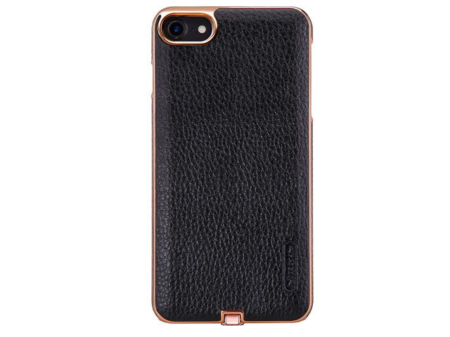 Чехол Nillkin N-Jarl series для Apple iPhone 7 (черный, кожаный, Qi)