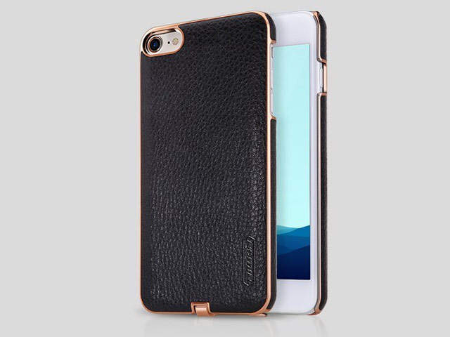 Чехол Nillkin N-Jarl series для Apple iPhone 7 (черный, кожаный, Qi)