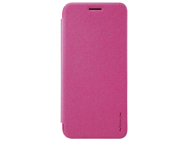 Чехол Nillkin Sparkle Leather Case для Google Pixel XL (розовый, винилискожа)