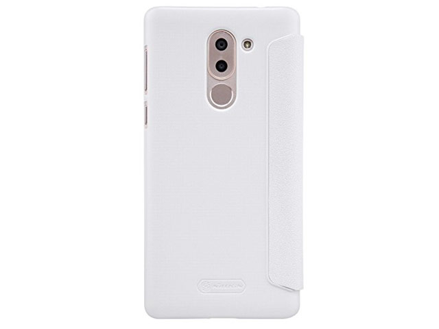 Чехол Nillkin Sparkle Leather Case для Huawei Honor 6X (белый, винилискожа)